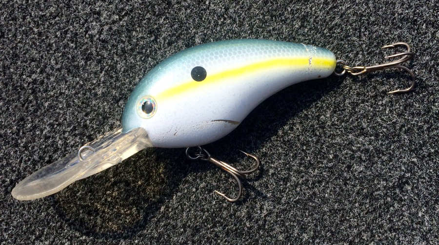 2oz25ft=約7.5mの潜行深度を誇るディープクランク