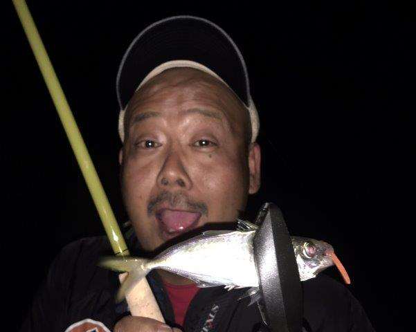 のべ竿アジング スロータイムアジング 武田栄さんが提案する新しいアジングがイケてる 釣りの総合ニュースサイト Lurenewsr ルアーニュース アール