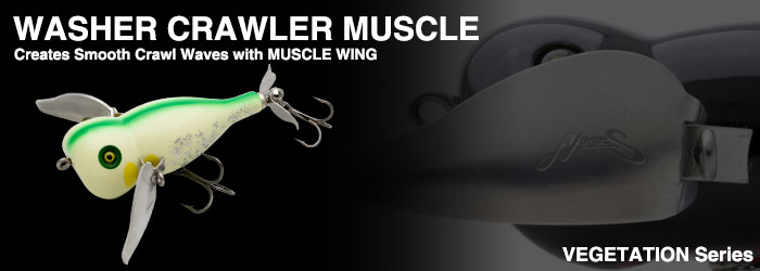 WASHER CRAWLER | BASS | NORIES