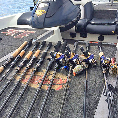 20年に一度を実感！】今、琵琶湖・小南ガイドでは「T1100G」のグランド