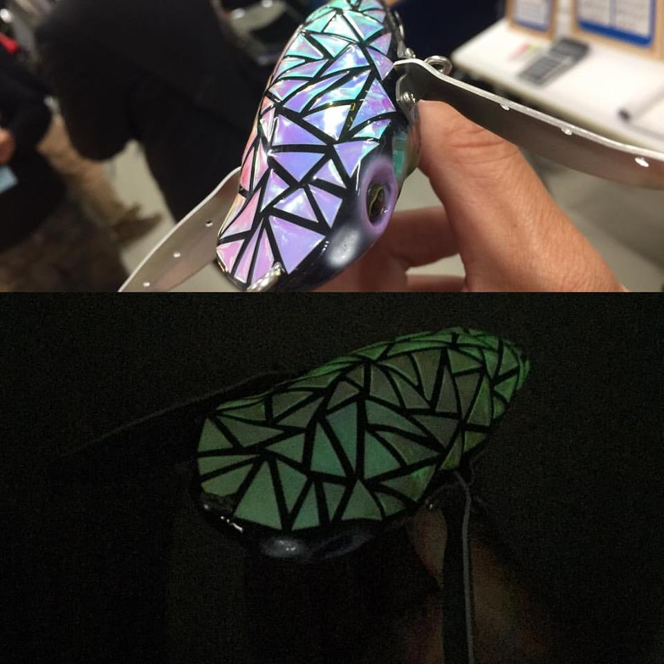 ロボ奥田のリザードクローラーにストックルアーとのコラボカラー