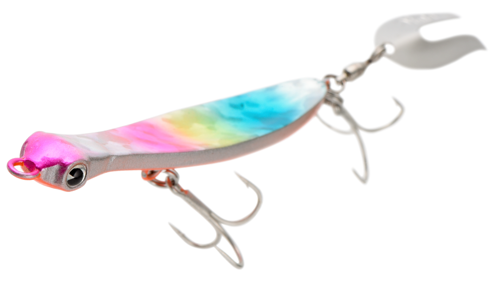 サーフゲームの新定番となるか!?タダ巻きジグスプーン「サンティス33