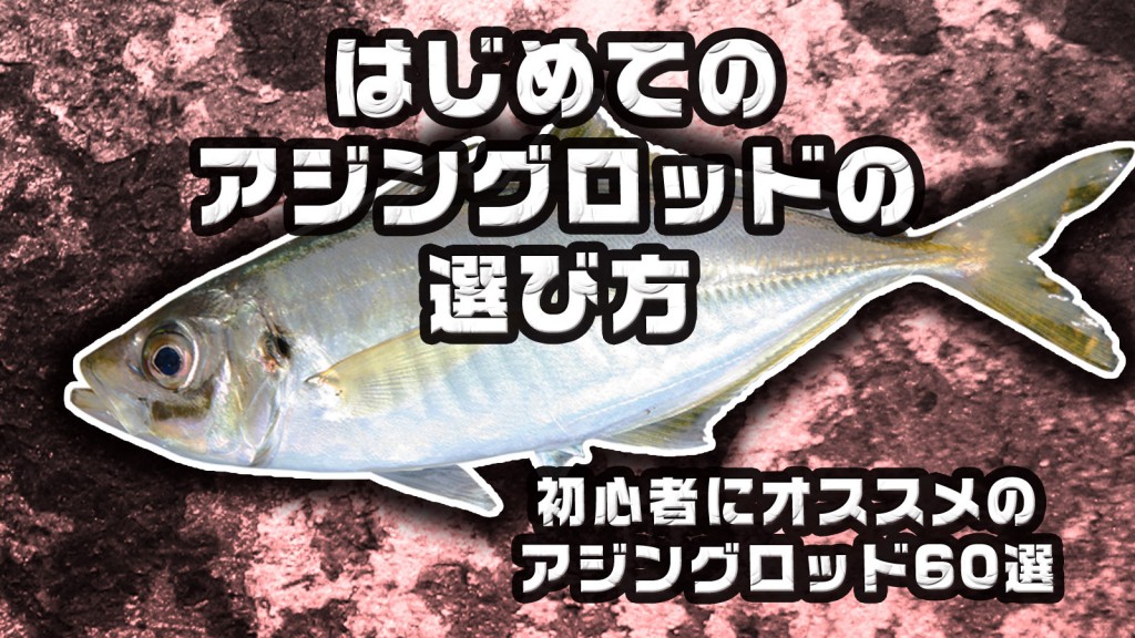 初心者のためのアジングロッドの選び方とおすすめアジングロッド