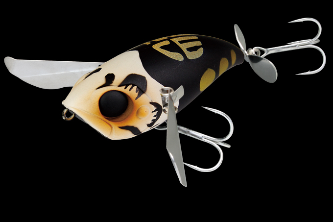 ジャッカルの人気表層系ルアー「ポンパドール」春の新色祭！ど派手