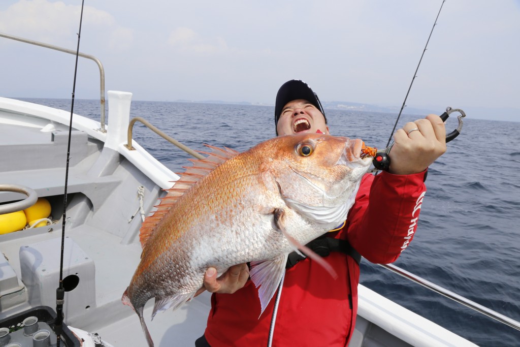 ディープタイラバ】南紀の大ダイ捕獲アイテムはコレだ | 釣りの総合