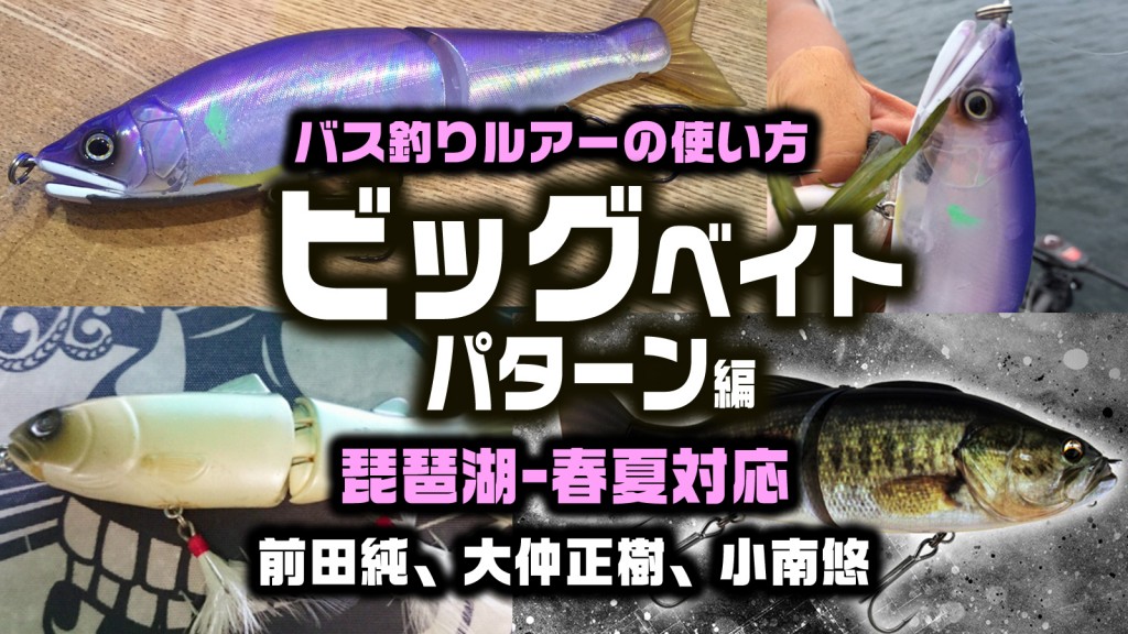 バス釣り　ルアーセット　ジョイクロ　ビックベイト ビッグベイト セット バス釣り ジョイントベイト ジョイクロ
