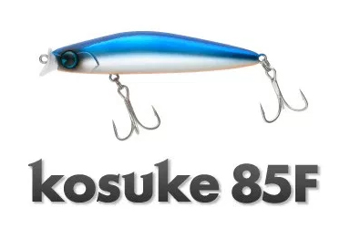 小型の頂点】imaの新スタンダードミノー「コスケ110F」にダウン