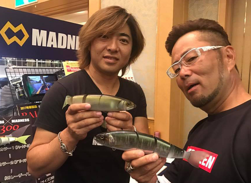 あのサタン島田のジャイアントベイト「バラム300」に平岩孝典 あのサタン島田のジャイアントベイト「バラム300」に平岩孝典