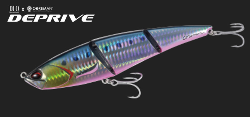 デュオ×コアマン共同開発ルアー第1弾！ DEPRIVEデプライブを紹介