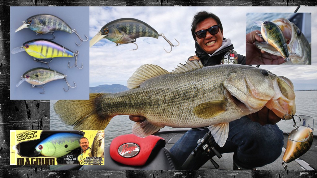 衝撃的破壊力のマグナムクランク・キムケン流ローテを全公開【KVD8.0