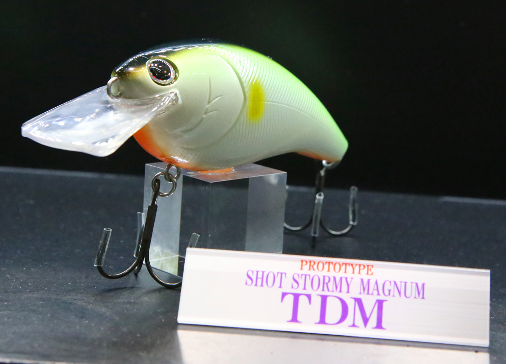 マグナムクランクをもっと日本化する】ノリーズ「ショットストーミー 