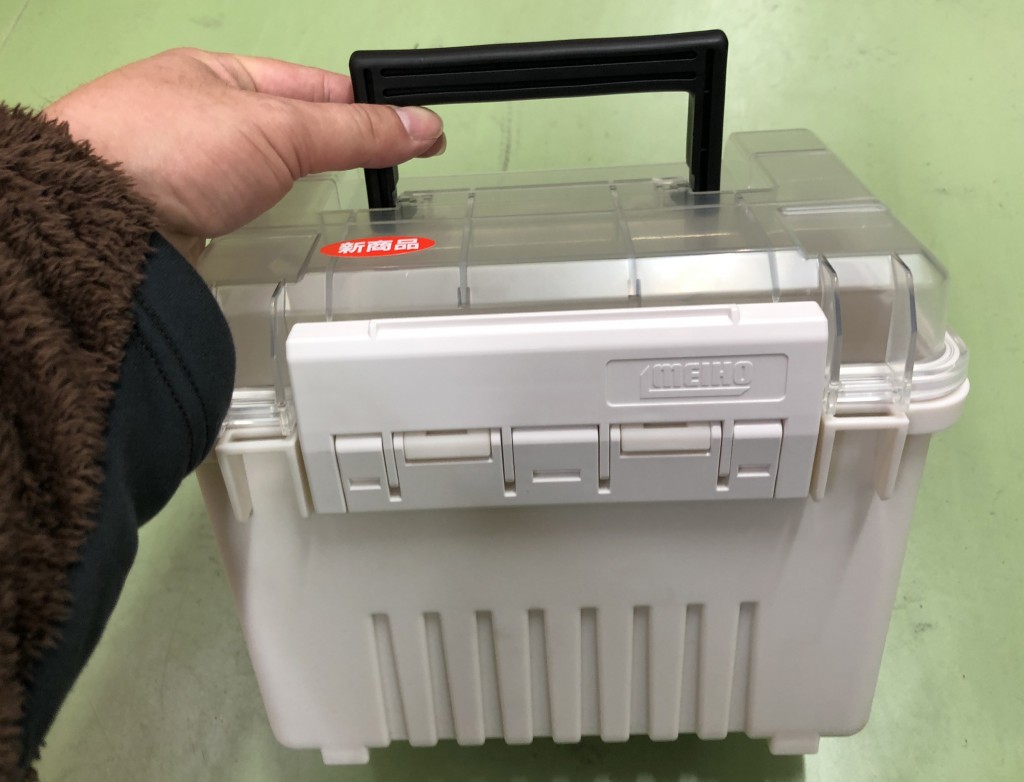 防水仕様な便利なボックス】MEIHOの防水ストッカーBM-185が登場 | 釣りの総合ニュースサイト「LureNewsR（ルアーニュース アール）」