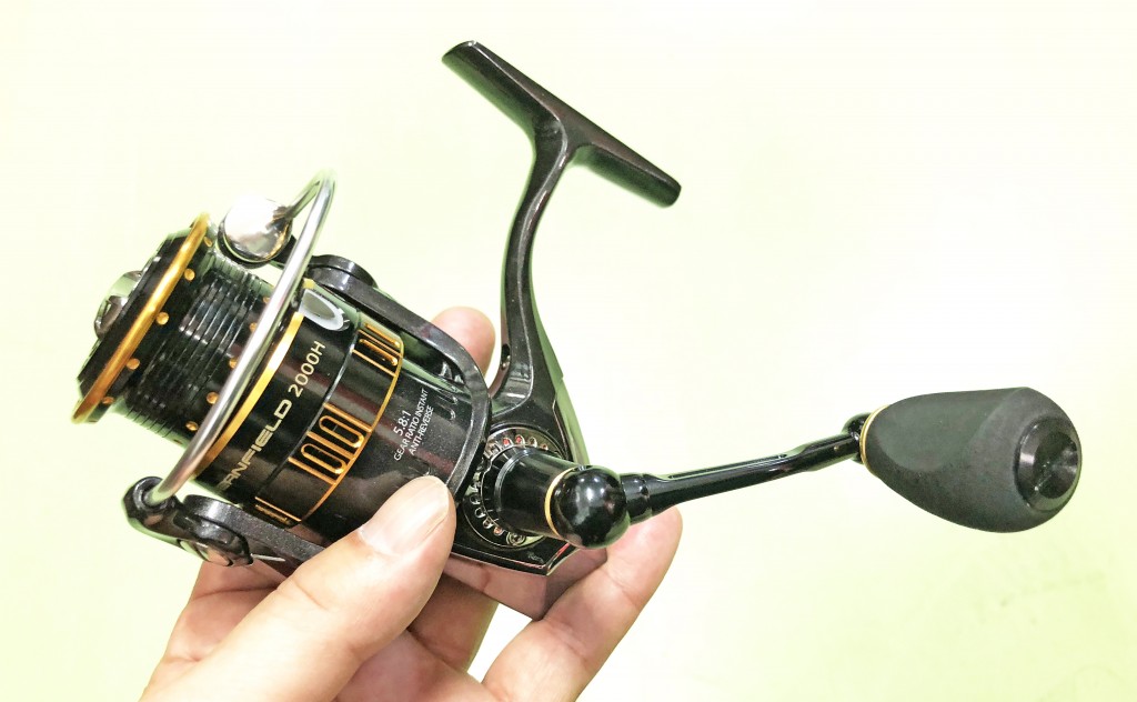 Amazon | AbuGarcia (アブガルシア) OCEANFIELD 2500H/2500SH 替えスプール付き スピニングリール |  アブガルシア(Abu Garcia) | スピニングリール