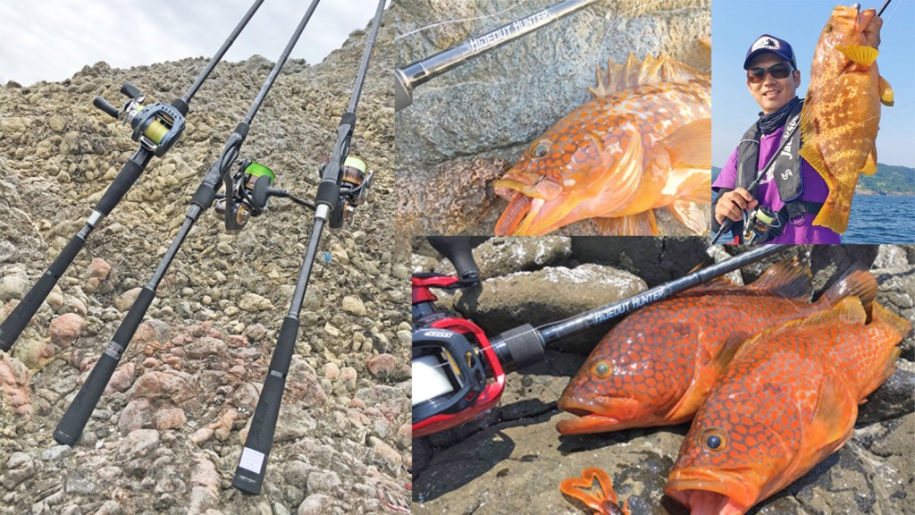 アコウなどハードロックフィッシュ アコウなどハードロックフィッシュ