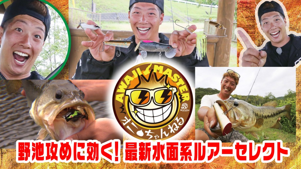 野池のバス釣りで使いたい水面系バスルアー最新セレクト!ポッパー