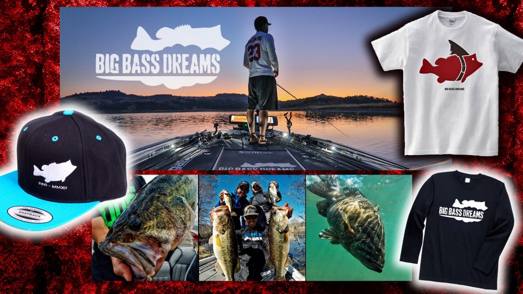 アメリカの人気フィッシングアパレルブランド「Big Bass Dreams