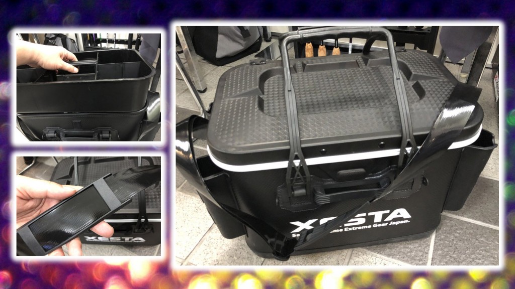 バッカン好きの記者がトキめいたゼスタXESTAのタックルバッカン