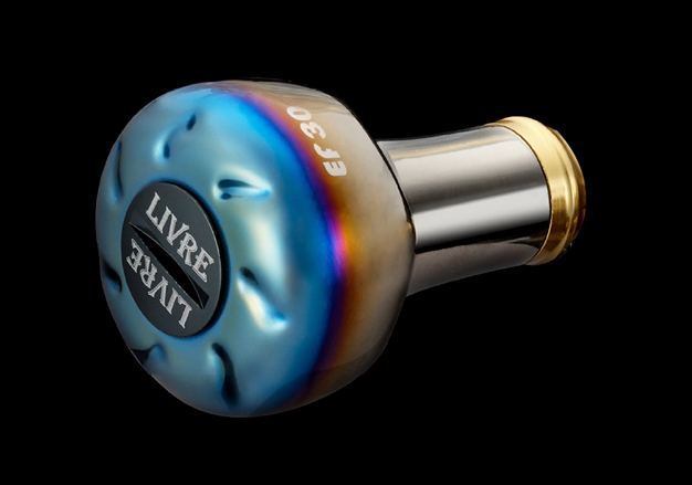 リブレからオシャレで握りやすいチタン製ハンドルノブ「EF30」新登場