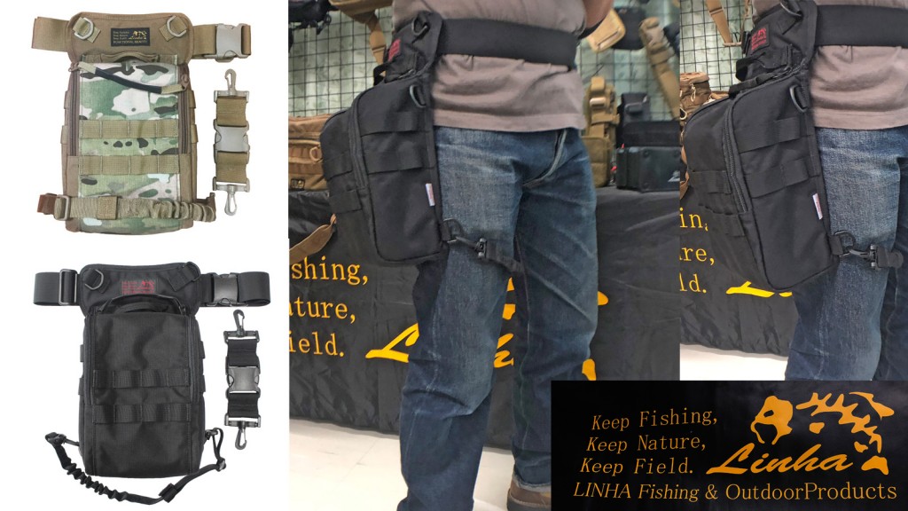LINHA (リーニア) 2WAY Leg BAG カモ（LINHA(リーニア)の2way