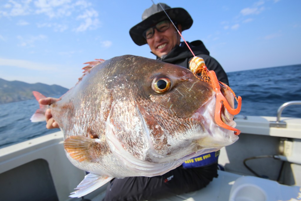 タイラバを学ぶ】折本隆由の「強波動セッティング」と「食わせ