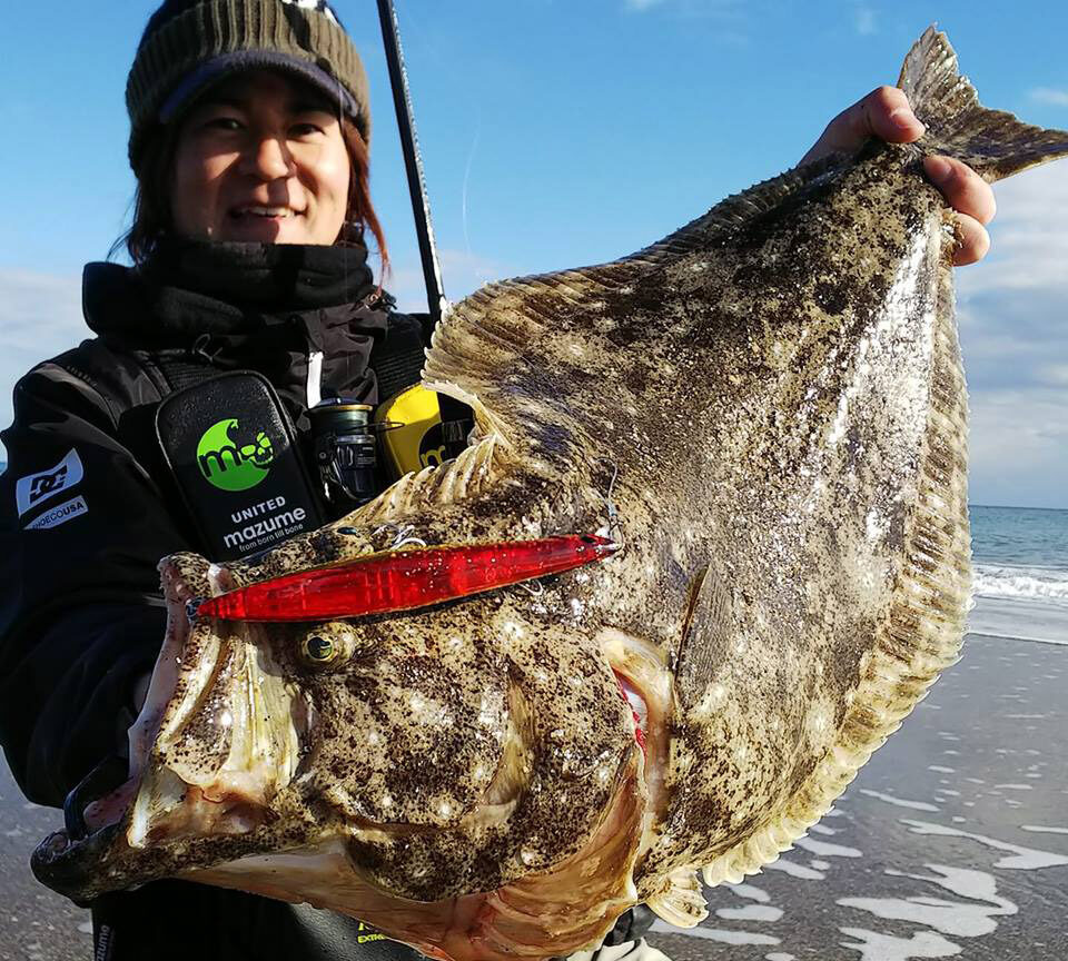 菰田 淳史が明かす!　デカヒラメ攻略法【ワームの使い分けとカラー選択】