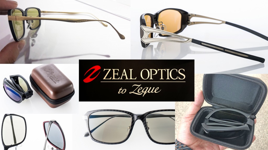 Zeque ジールオプティクスの2019年新作偏光サングラス3種を紹介