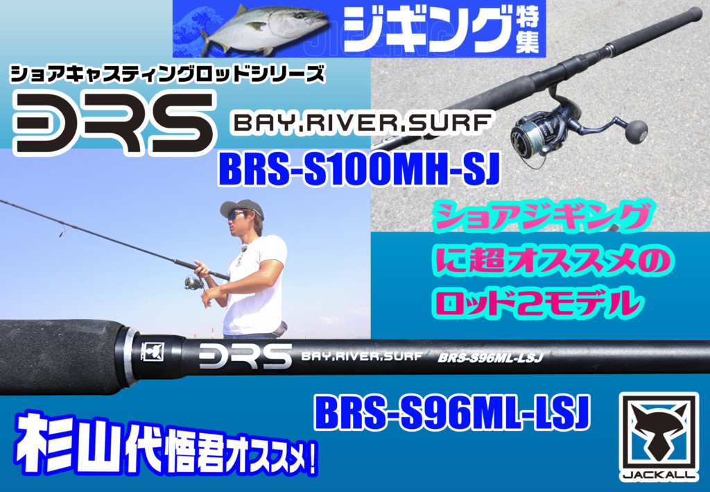 BRS-S100MH-SJ - ロッド