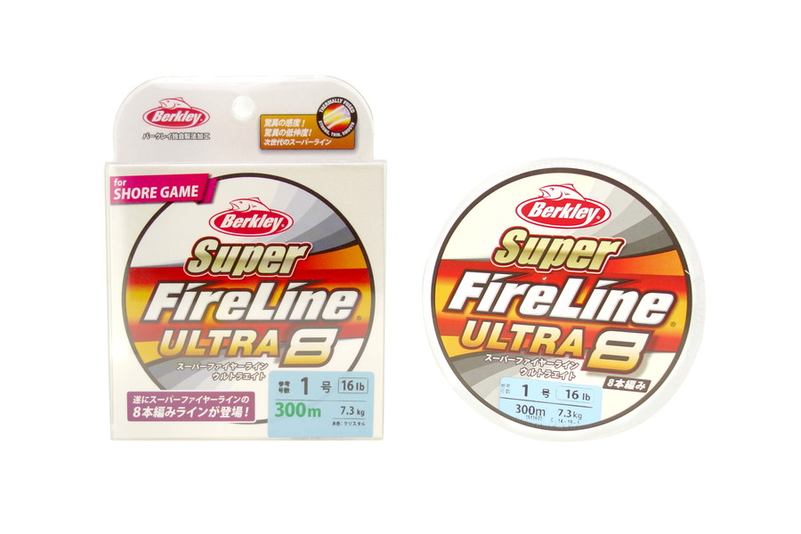 いよいよ！バークレイ・スーパーファイヤーライン ウルトラ8が