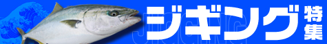 ジギング特集