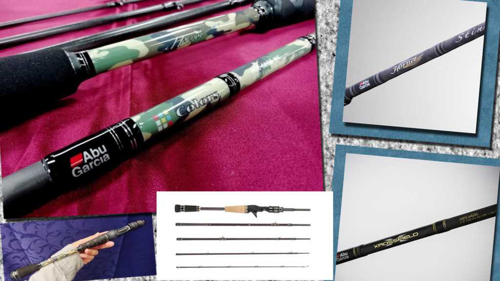持ち運び簡単】アブ・ガルシアの人気モバイルロッドシリーズをまとめて