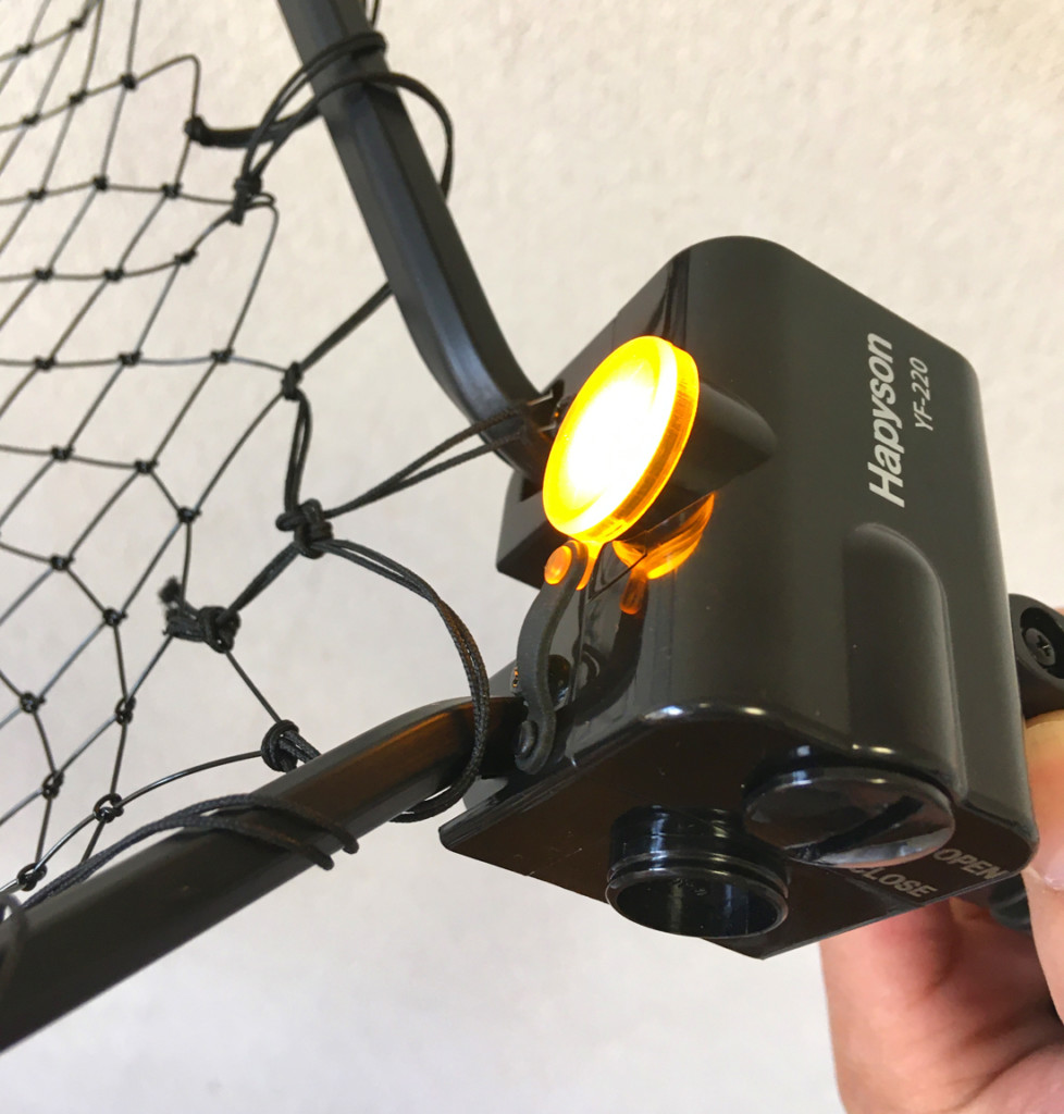 釣り フィッシングツール 公式ストア ハピソン Hapyson ライティングネット ハード YF-221 