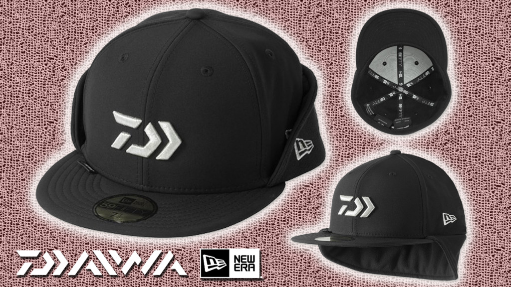 ダイワ　DC-5209NW Collaboration with NEW ERA 59FIFTY ブラック 7 1/2 / 防寒帽子 ニューエラ コラボ