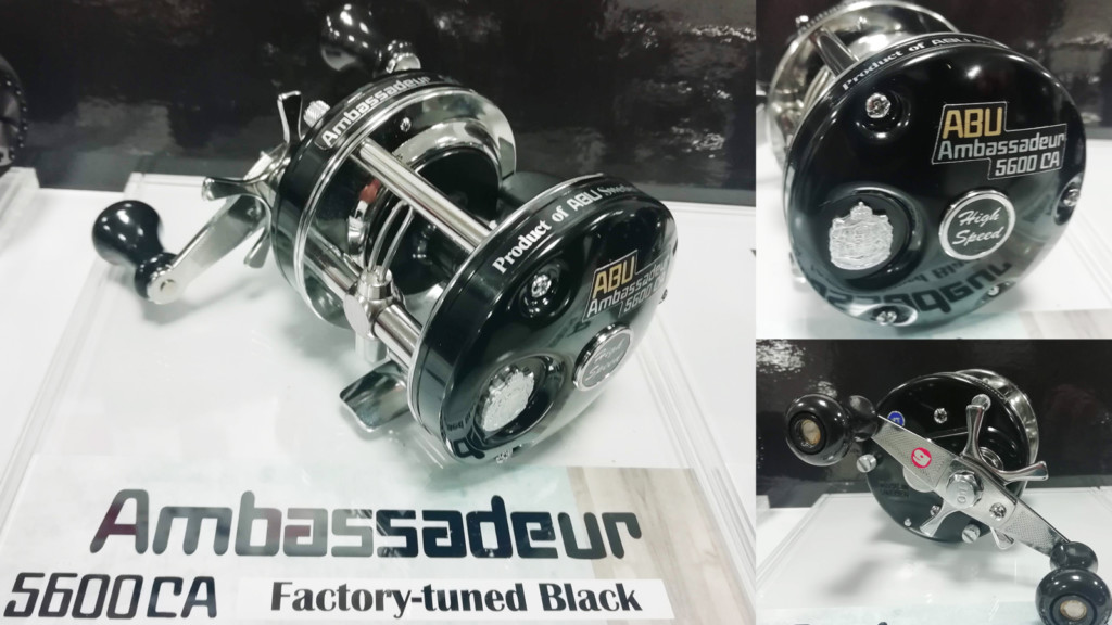 【ファン垂涎】ABUアンバサダー2020年新作!Amb5600/6600CA