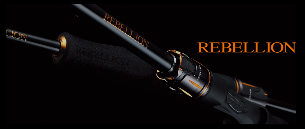 Daiwa　REBELLION　ダイワ　リベリオン　652LFB　バスロッド 2020年ダイワバスロッドに新シリーズ「REBELLION（リベリオン