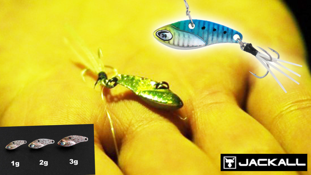 アジ・メバル・根魚】プラッギングが流行の兆し？！ジャッカルのライト