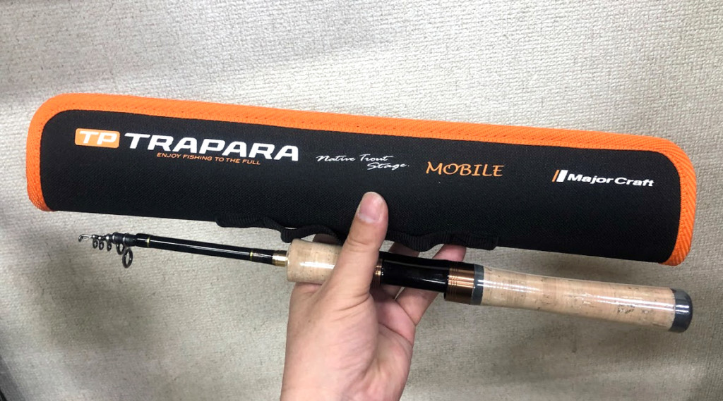 新発売の 振出モデルあり】メジャークラフト・「トラパラ」がリファイン ロッド