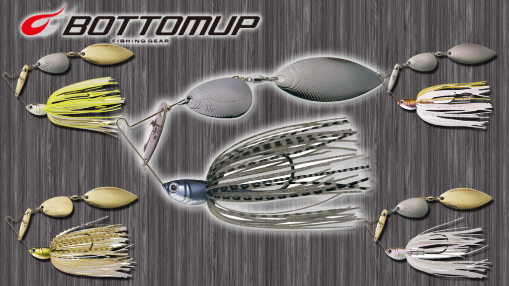 ボトムアップの特殊形状スピナーベイト】川村光大郎の「Beeble