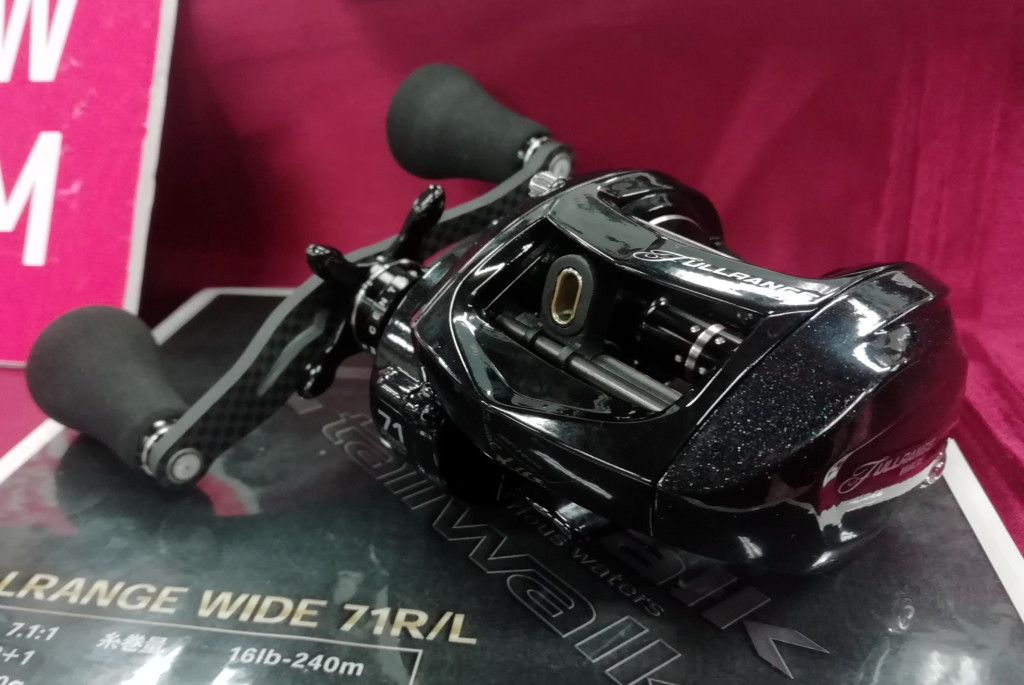 テイルウォークのフルレンジリールにWIDE版「フルレンジワイド」登場