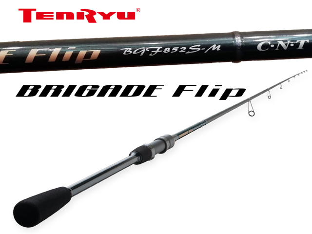 テンリュウ ブリゲイド フリップ BGF852S-M スピニング 2ピース エギングロッド : bgf852s-m : 釣具のレインドロップス -  通販 - Yahoo!ショッピング