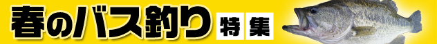 春のバス釣り特集2020