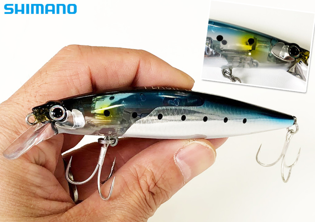 SHIMANO - シマノ  サイレントアサシン120F フラッシュブースト サイレントアサシン 120F フラッシュブースト[EXSENCE SILENT
