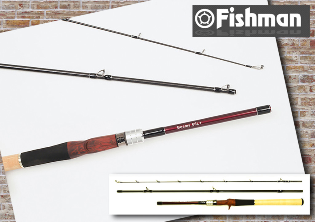 フィッシュマン　ビームス　クローラ　66L+ Fishman(フィッシュマン) Beams CRAWLA(ビームス クローラ) 6.6