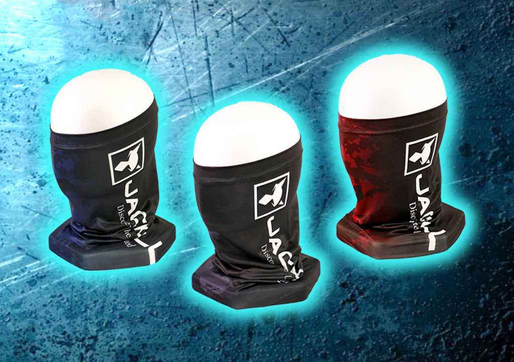 JACKALL クールネックガード】速乾素材採用！耐UV(紫外線)と涼しさを