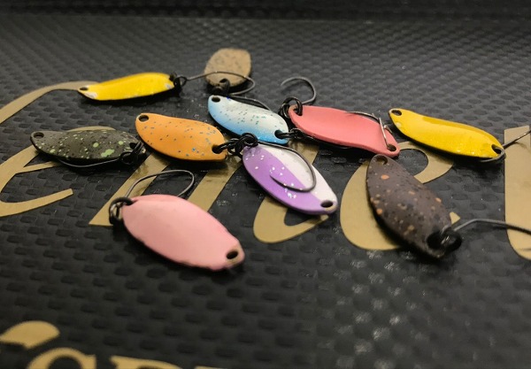 エリアトラウトの放流セカンドをイージーにするマイクロスプーン