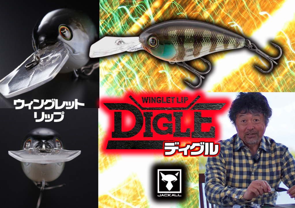 ディグル/DIGLE】加藤誠司プロデュース! 特殊ウィングレット