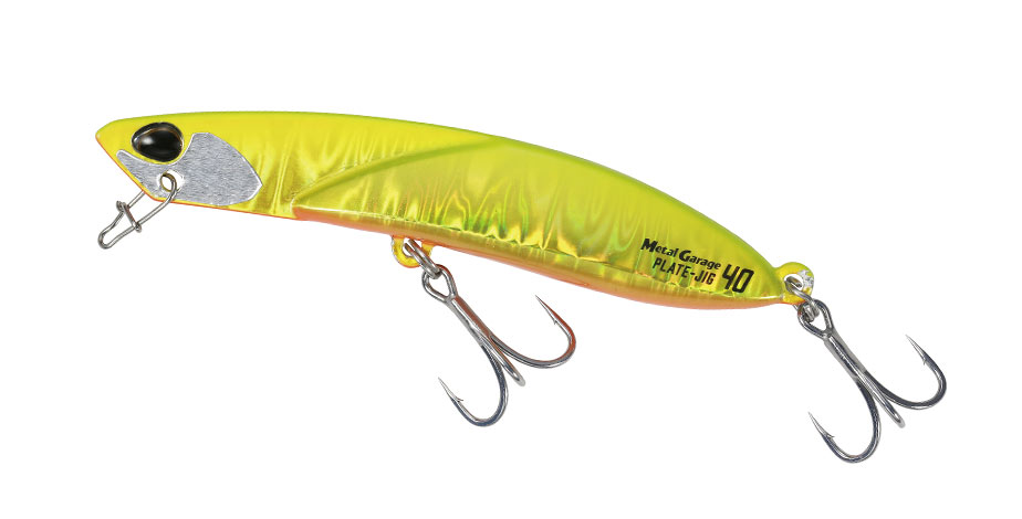 DUO・メタルガレージ第2弾「プレートジグ」登場 | 釣りの総合