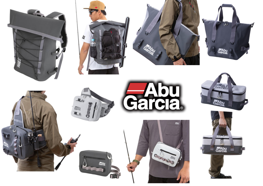 上質 アブガルシア Abu Garcia 防水サコッシュ 約2L チャコール 1523826