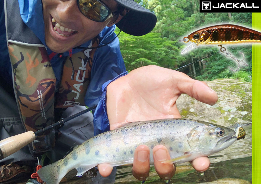 ルアーを操る勉強になる】流れをシッカリ読むことが重要！水野浩