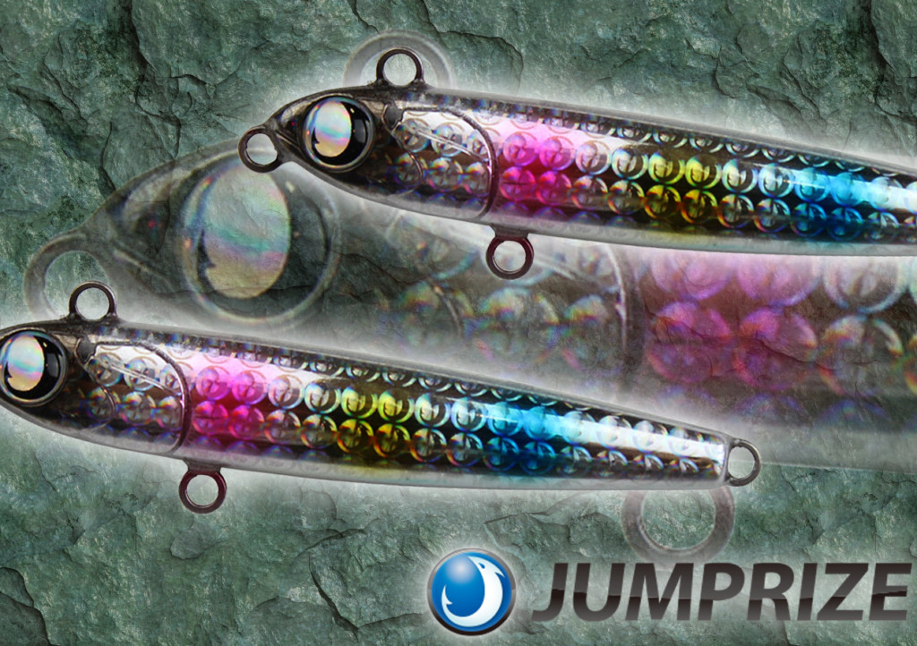 ショア青物・ヒラスズキに！小型ベイトのときに効果を発揮！ジャンプ