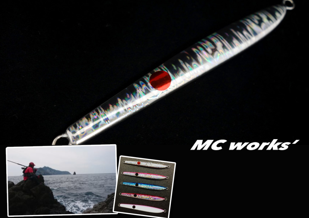 メタルジグ 青物 未使用あり 100-200g まとめ MC works 9-1 MCワークス GUTTER JIG SLIM 110g | ルアー,メタルジグ,MC
